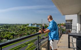Apartament Sikorskiego Olsztyn - NAJLEPSZY WIDOK - Klimatyzacja - Garaż